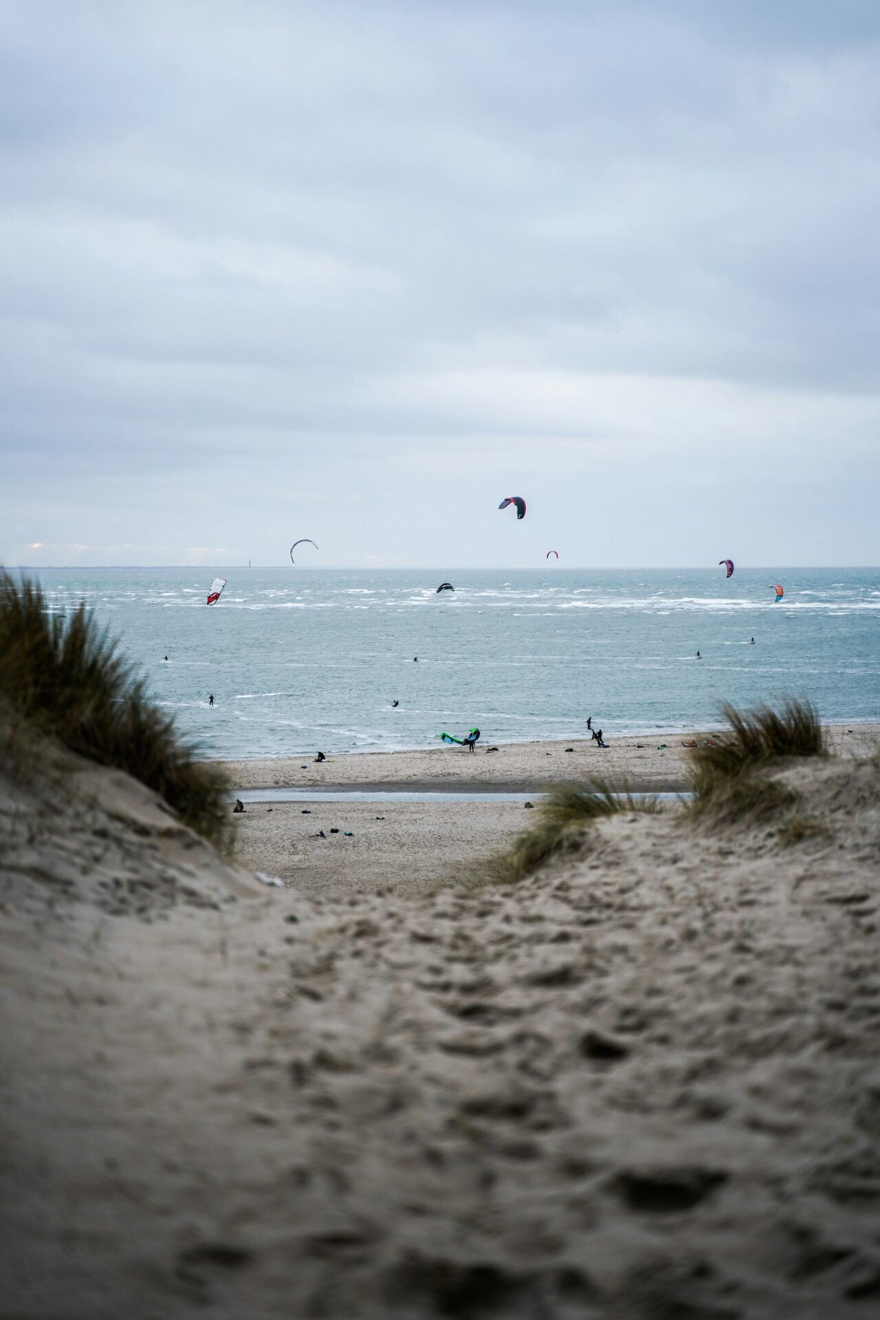 Introductie kitesurfles