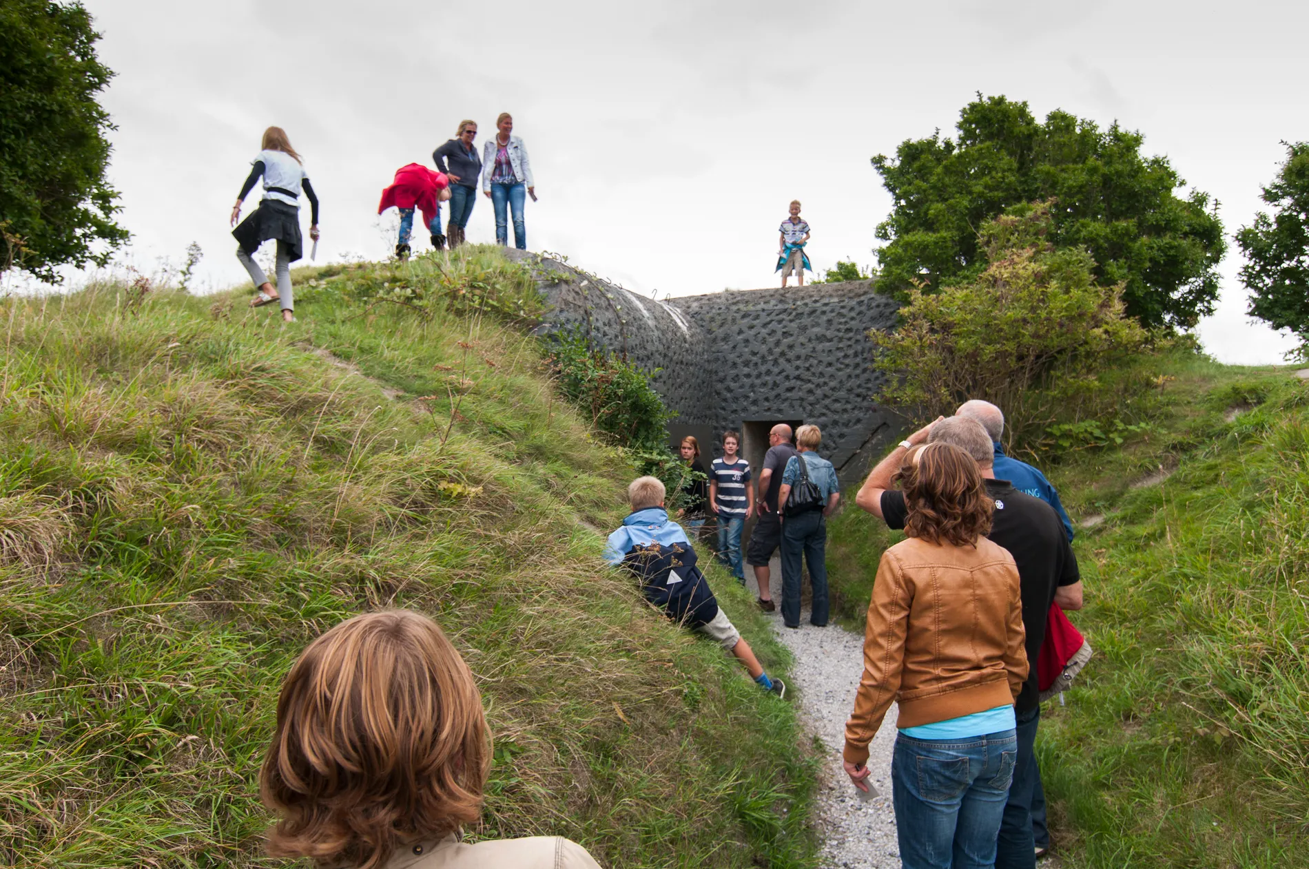 Ontdek het Kazemattenmuseum: een verhaal van moed aan de Afsluitdijk
