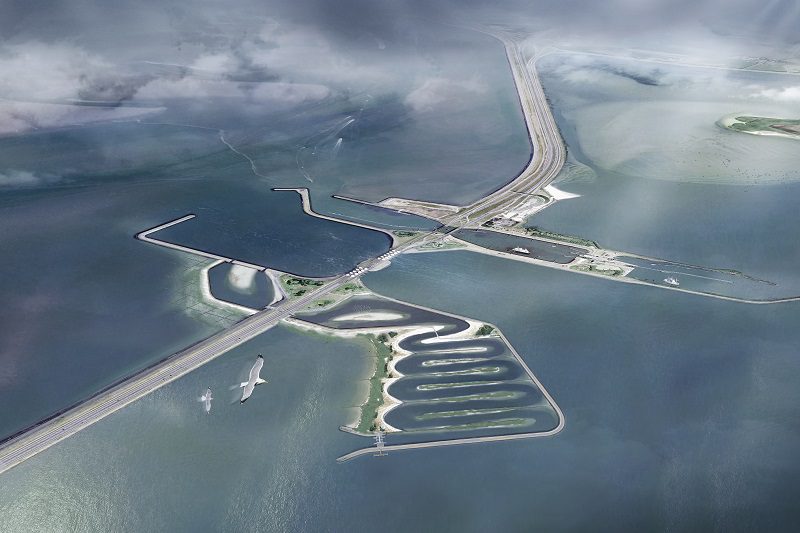 Winterwandeling over de Makkumersúdwaard aan het IJsselmeer