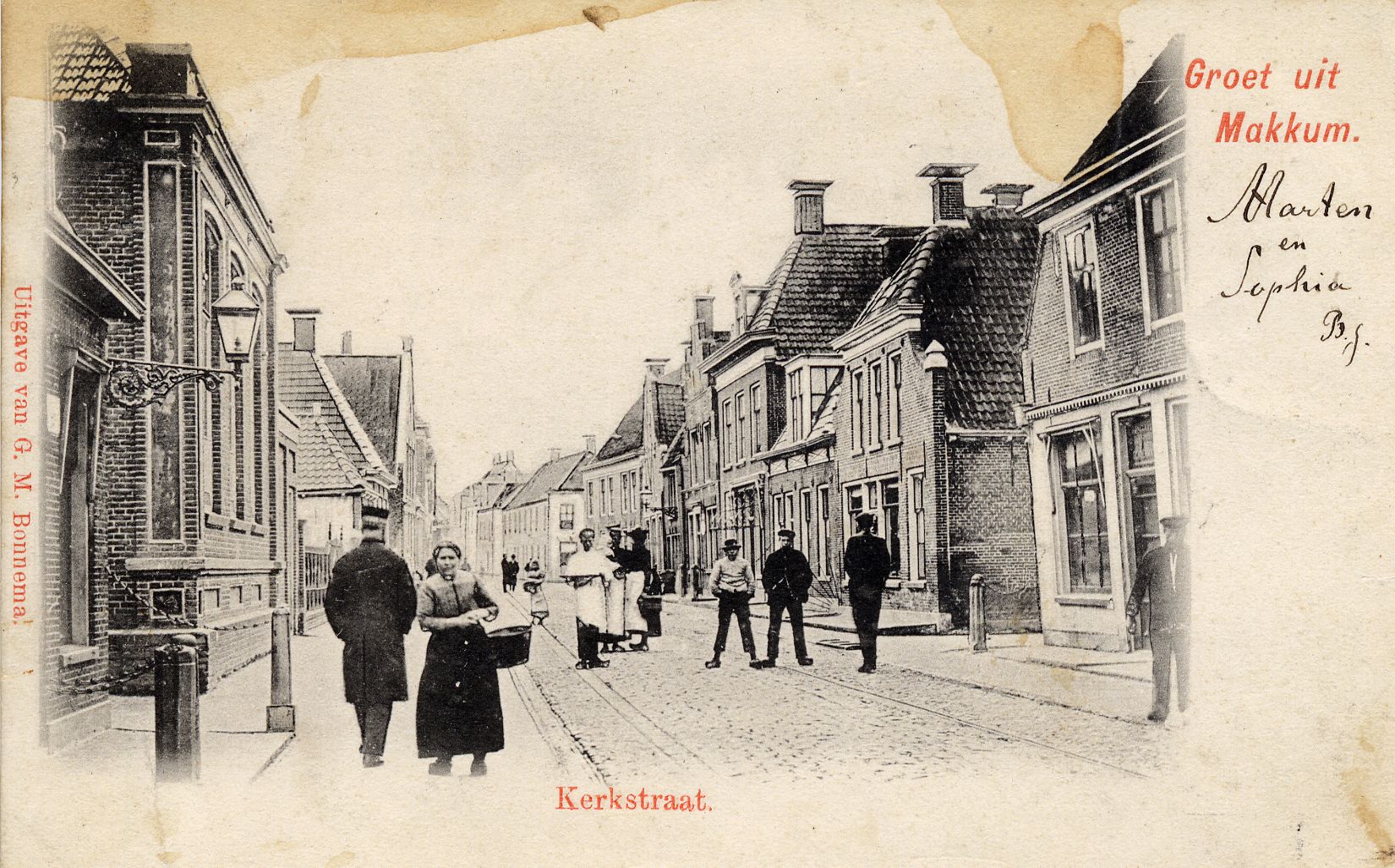 Lezing ‘Winkeltjes van vroeger’ Makkum