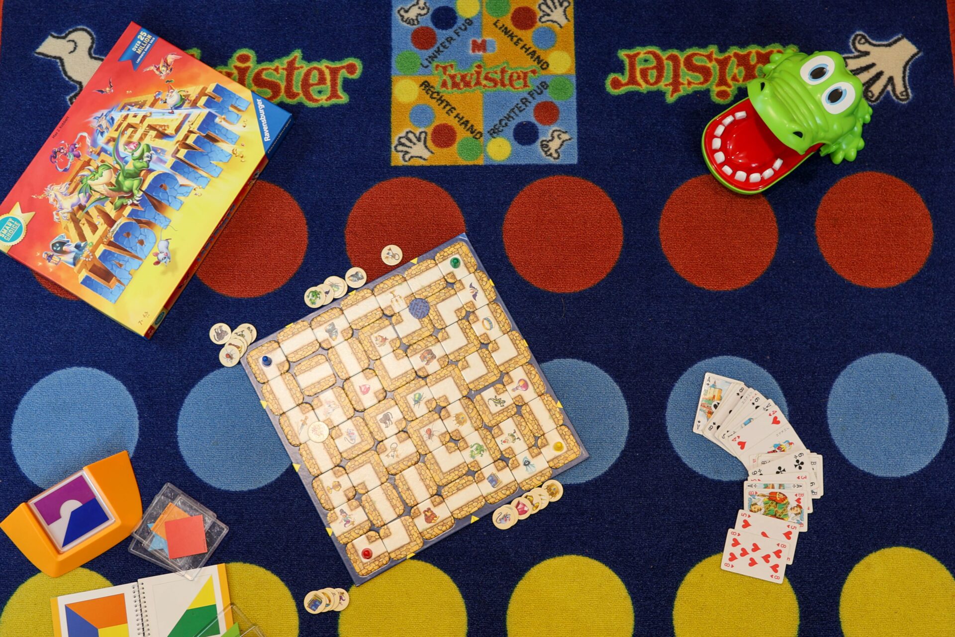 Kinder spellenmiddag in Bibliotheek Makkum