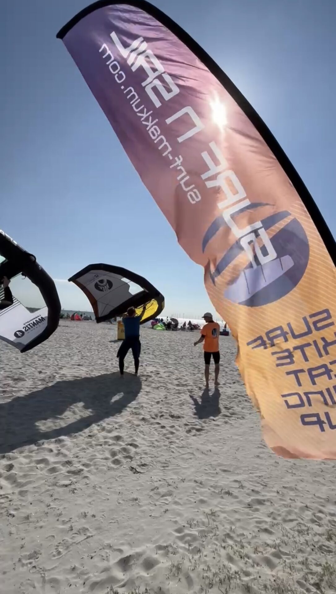 Introductie les wingfoil