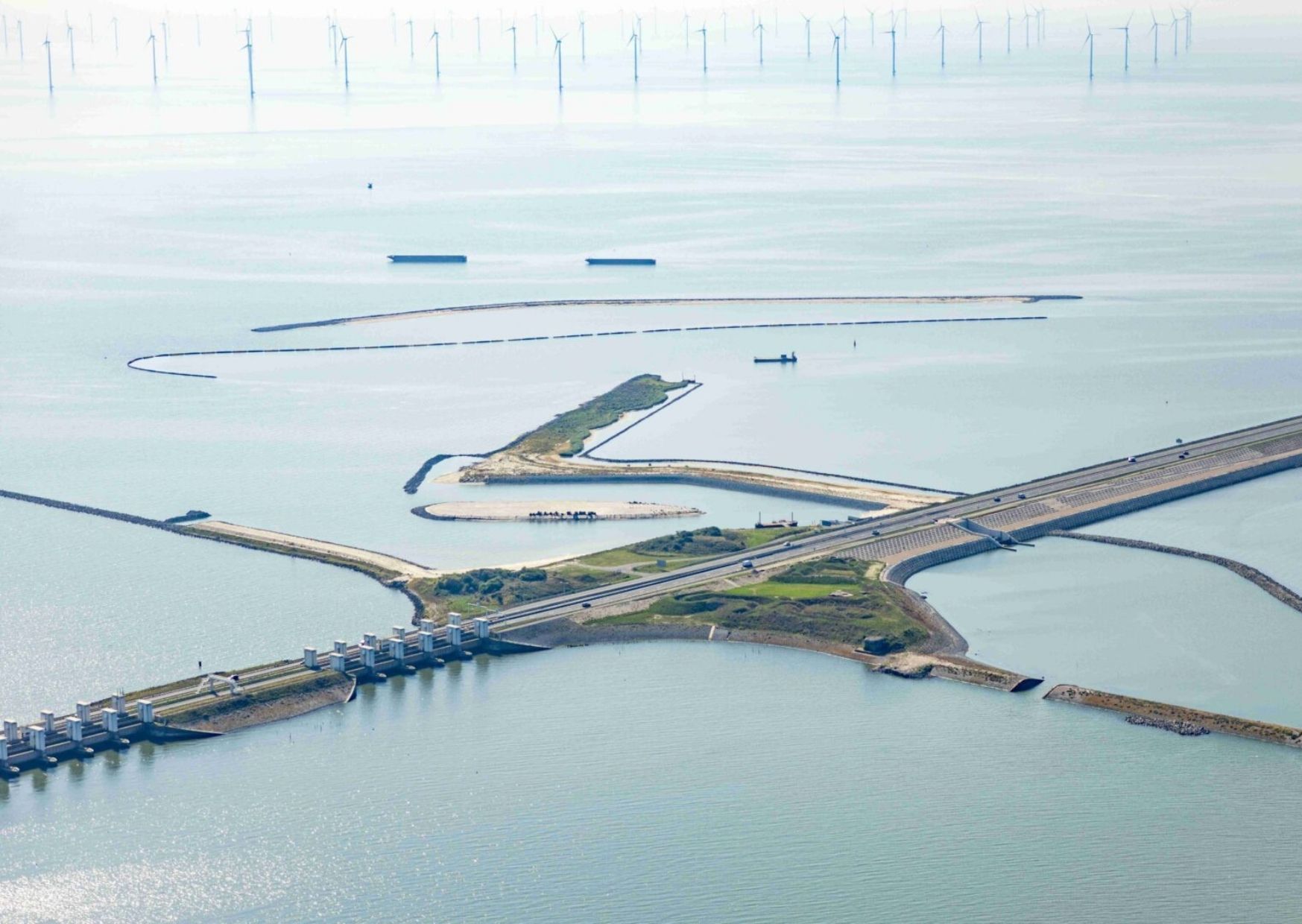 Langs de dijk & Vismigratie-uitkijkpunt wandeling