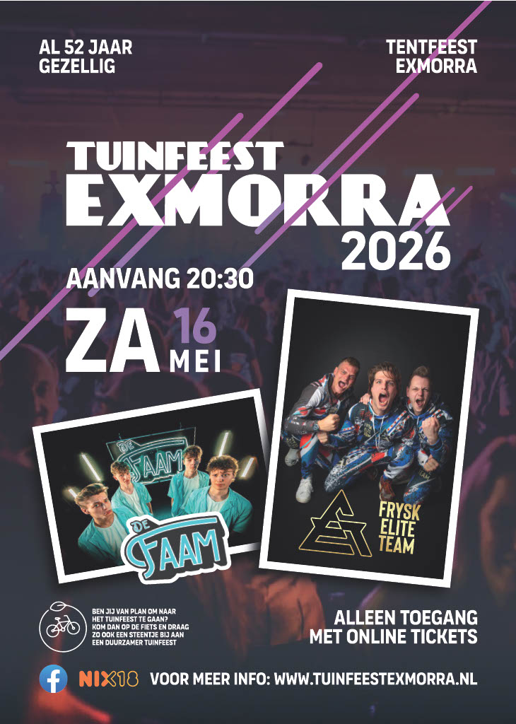 Tuinfeest Exmorra