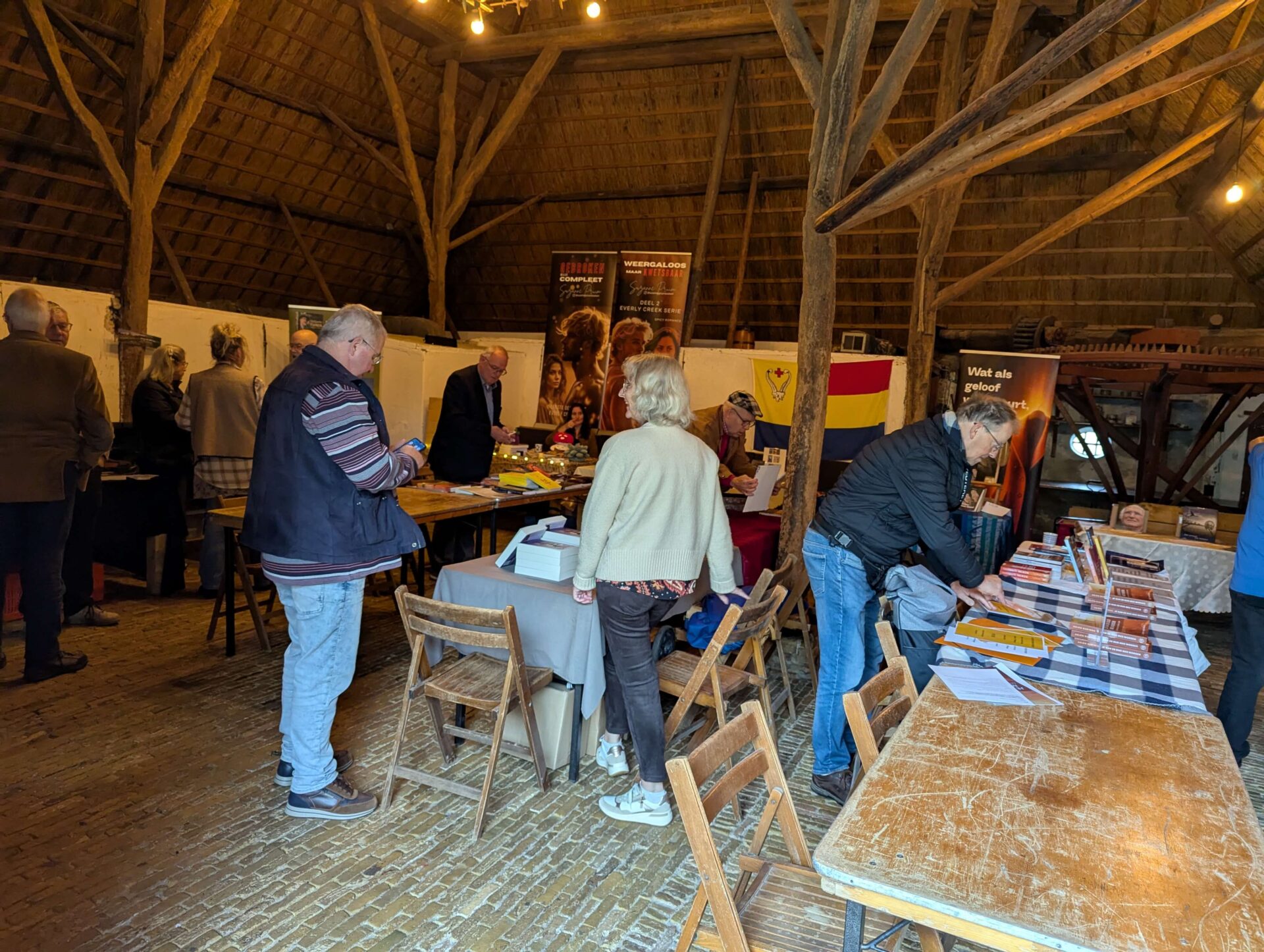 Boekenbeurs Allingawier