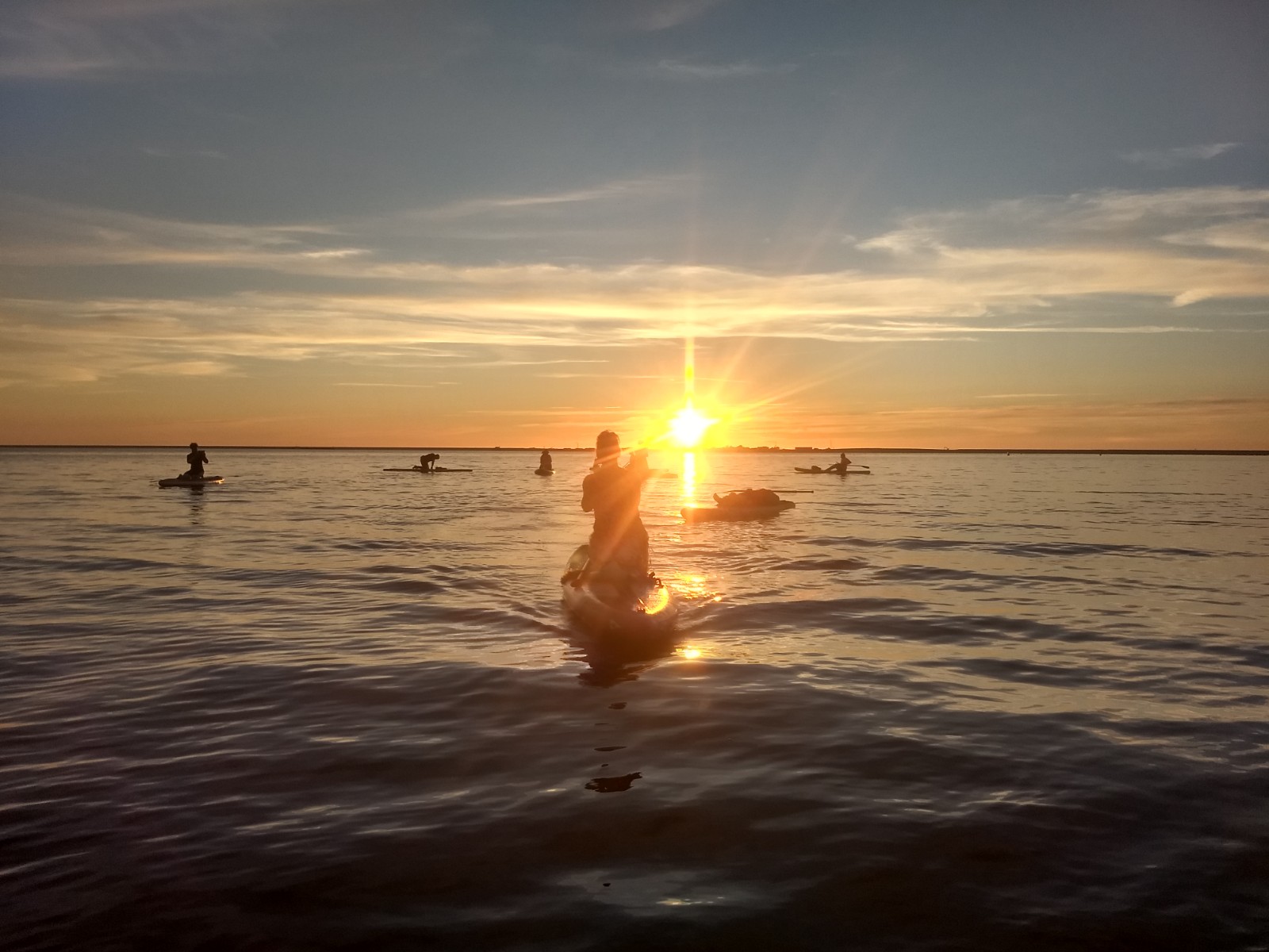 Sunset SUP Tour – IJsselmeer