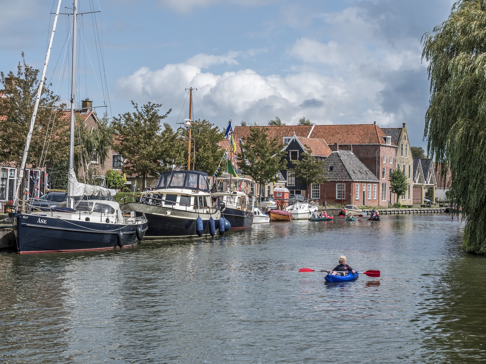 Jaarmarkt Makkum