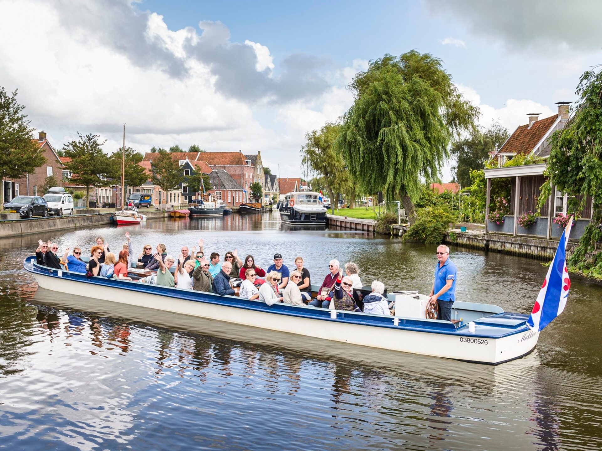 Rondvaarten Makkum
